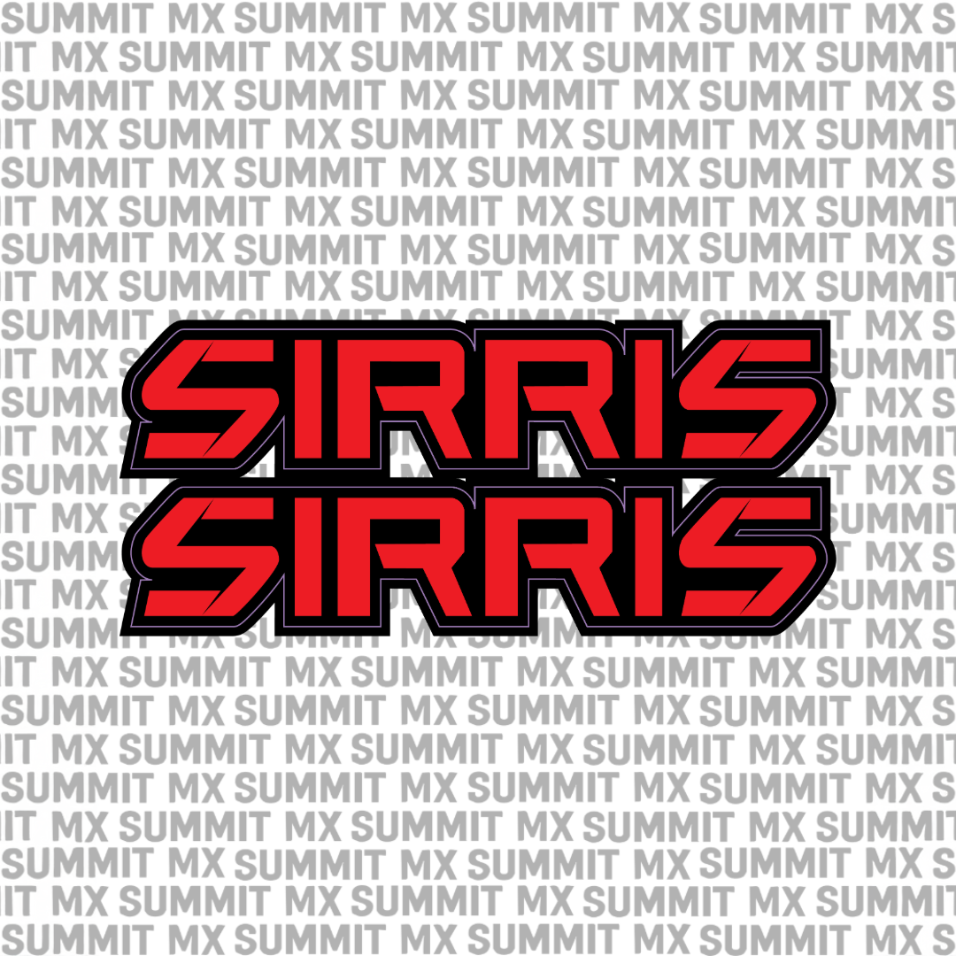 Sirris Fork Tube Decal