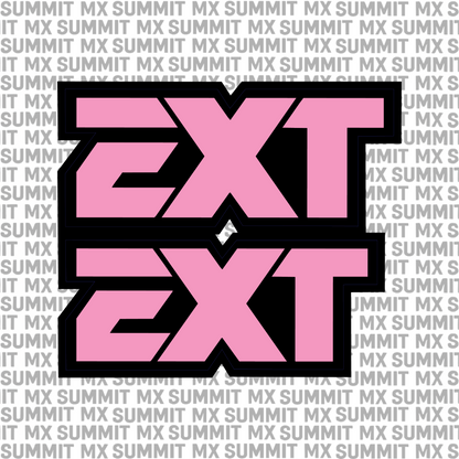 EXT Fork Tube Decal