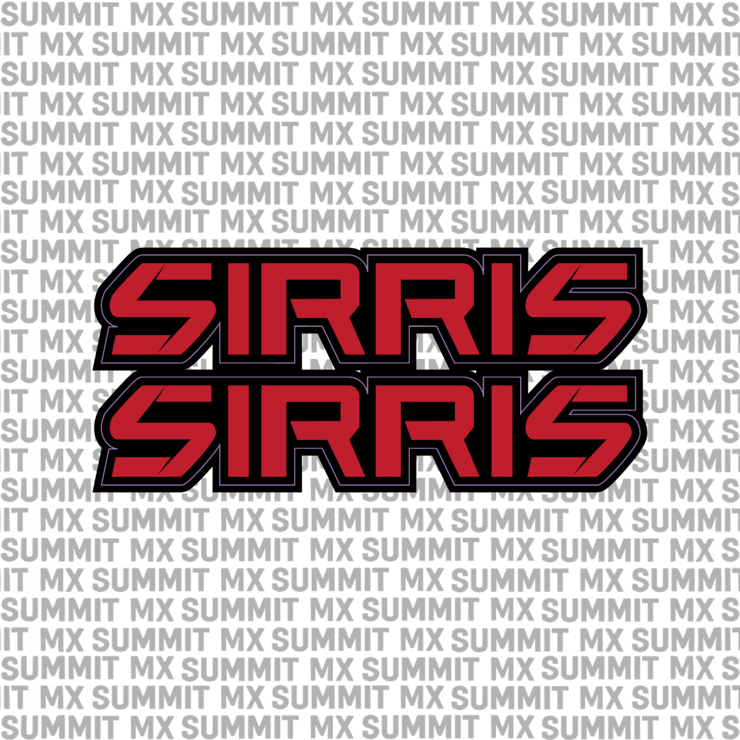 Sirris Fork Tube Decal