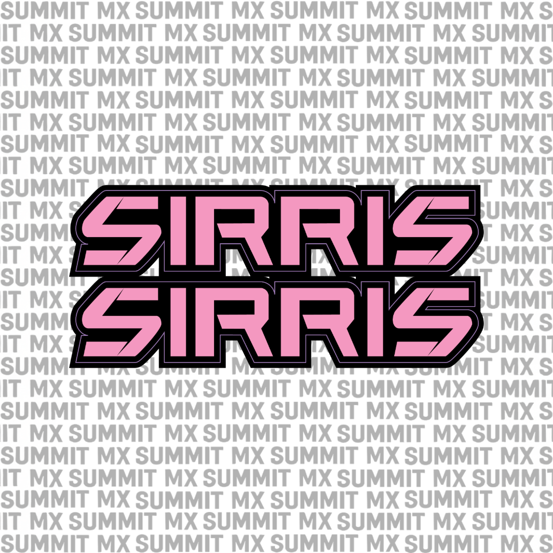 Sirris Fork Tube Decal