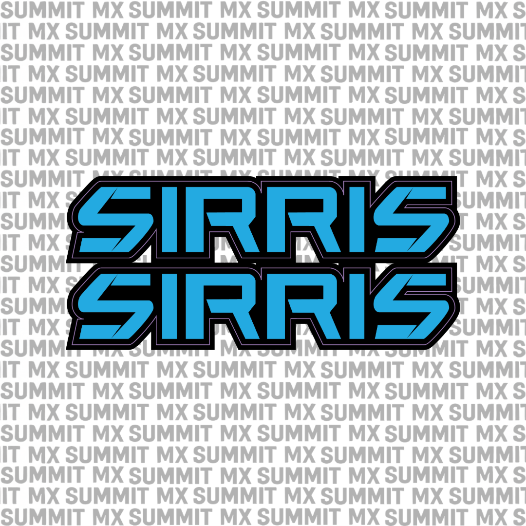 Sirris Fork Tube Decal