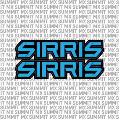 Sirris Fork Tube Decal