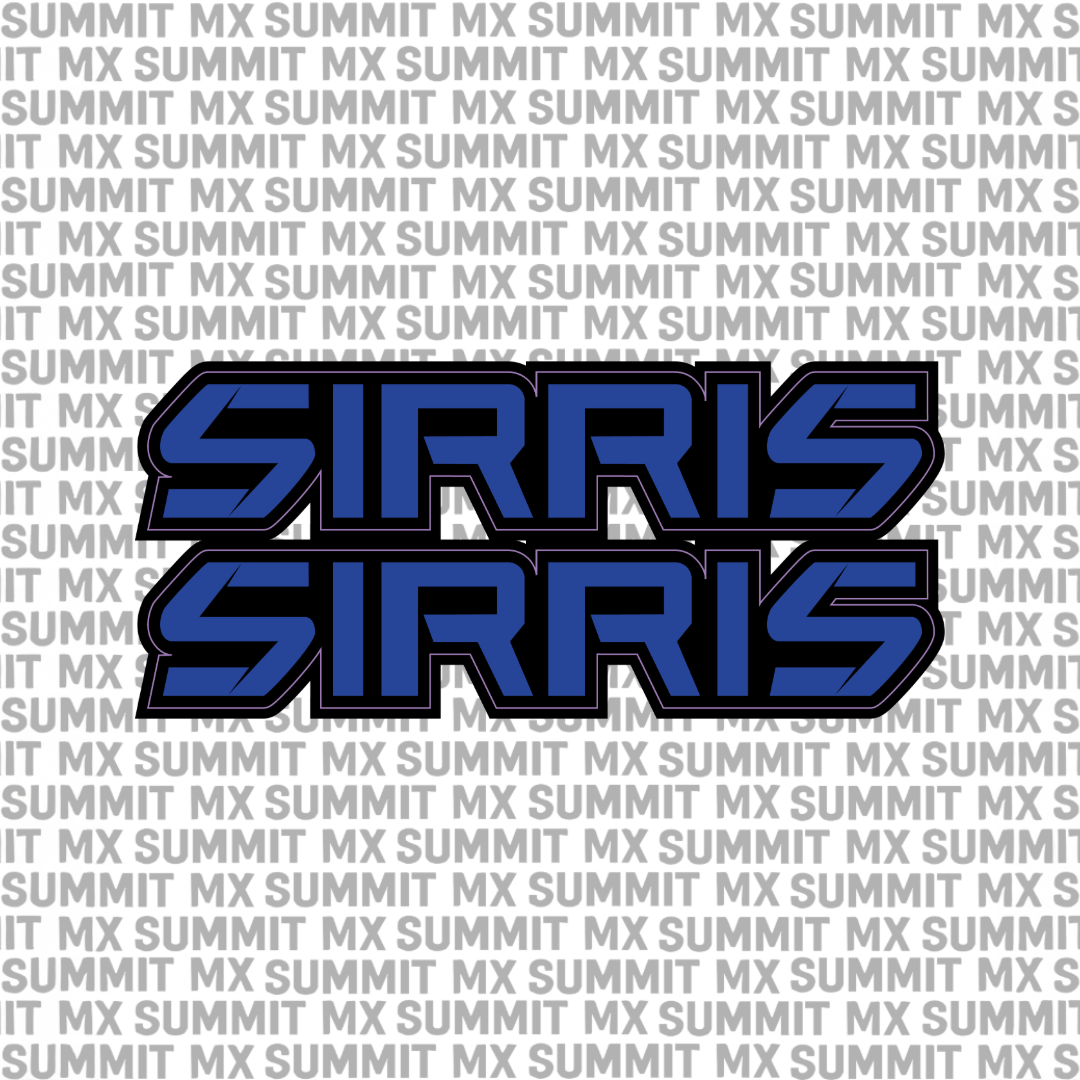 Sirris Fork Tube Decal