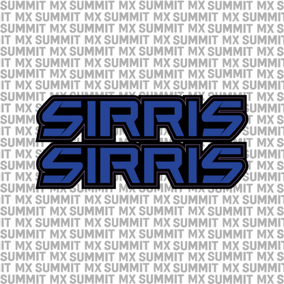 Sirris Fork Tube Decal