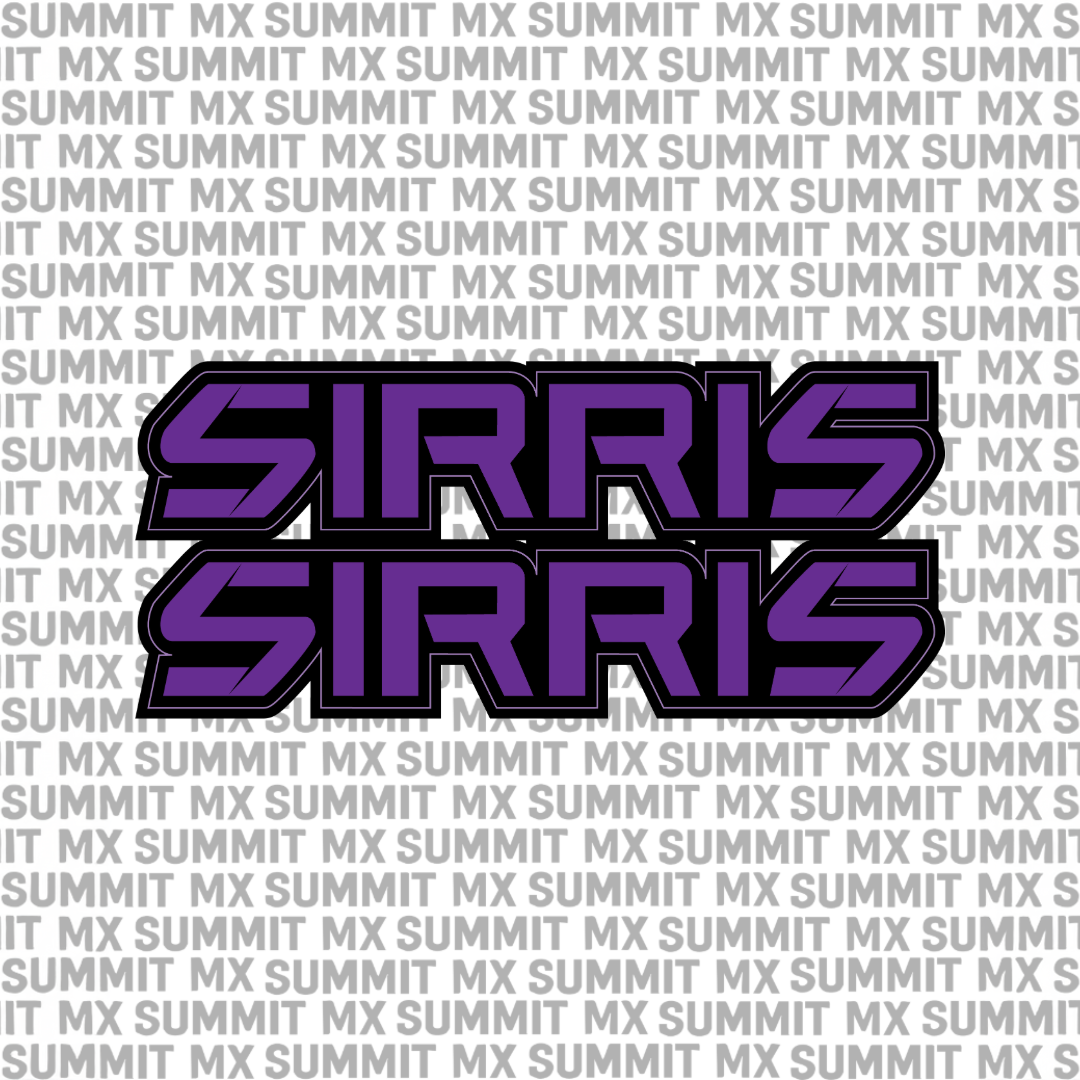 Sirris Fork Tube Decal