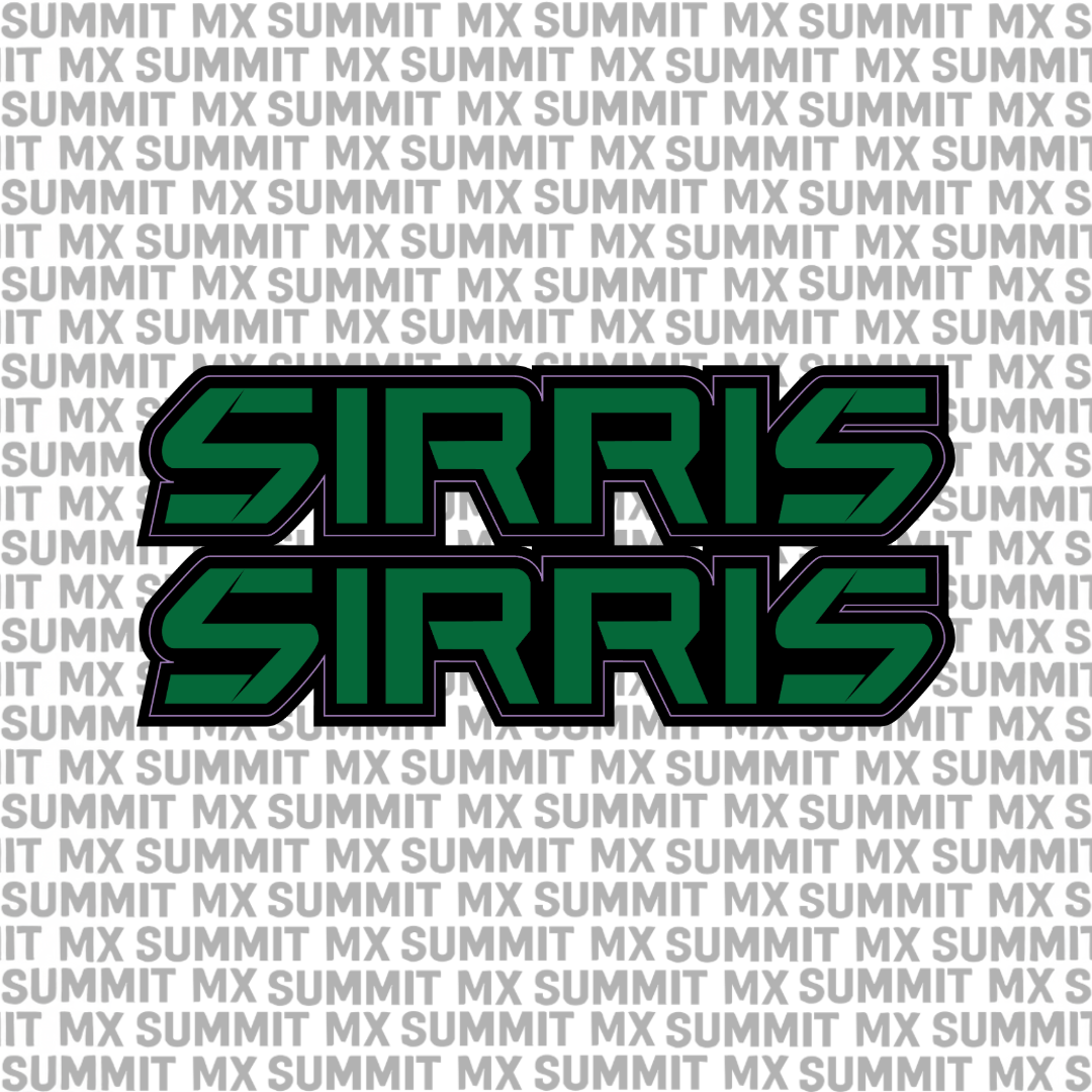 Sirris Fork Tube Decal