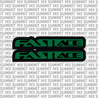 Fastace Fork Tube Decal (Without Fastace Icon)