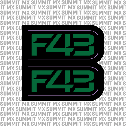 Sirris "F43" Fork Decal