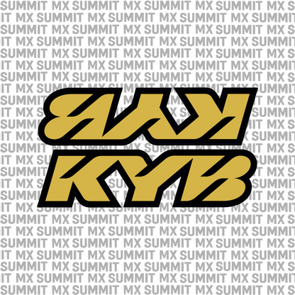 KYB Fork Tube Decal