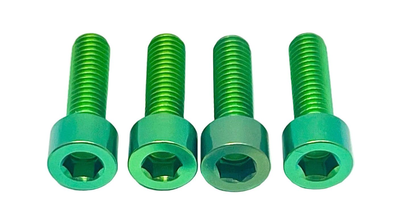Titanium Axle Pinch Bolts for E-moto Forks