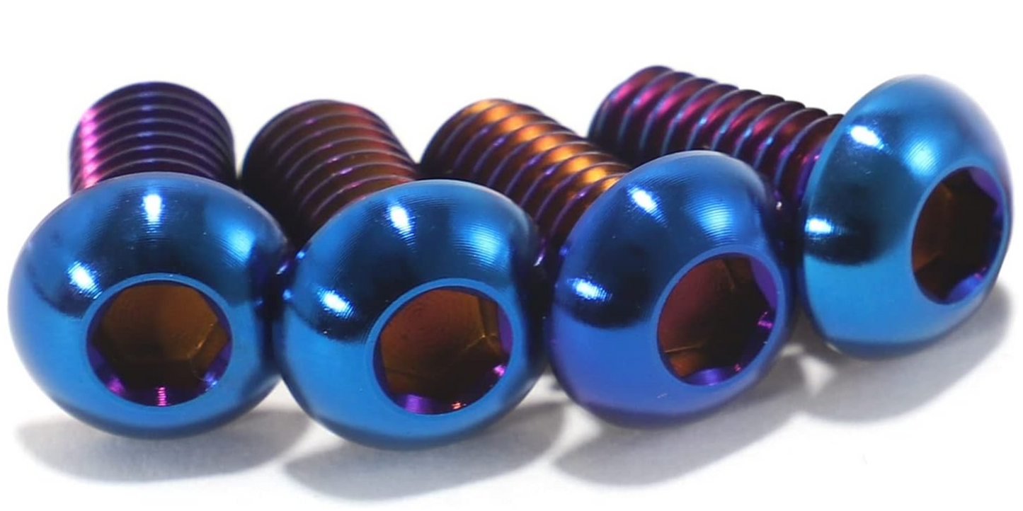 Titanium Bash Guard Bolts (All Emoto)