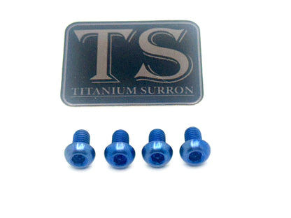 Titanium Controller Mount Bolts for E-moto