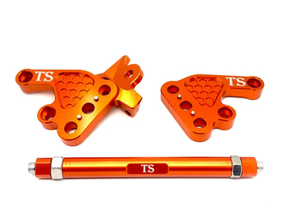 Custom CNC Aluminum Footpeg Bracket Assembly Talaria MX3, MX4