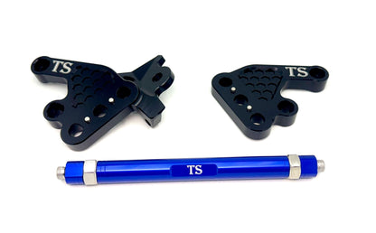 Custom CNC Aluminum Footpeg Bracket Assembly Talaria MX3, MX4