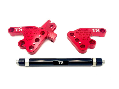 Custom CNC Aluminum Footpeg Bracket Assembly Talaria MX3, MX4