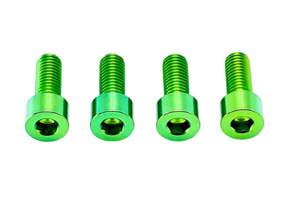 Titanium Stem/ Handlebar Mount Bolts - E-moto