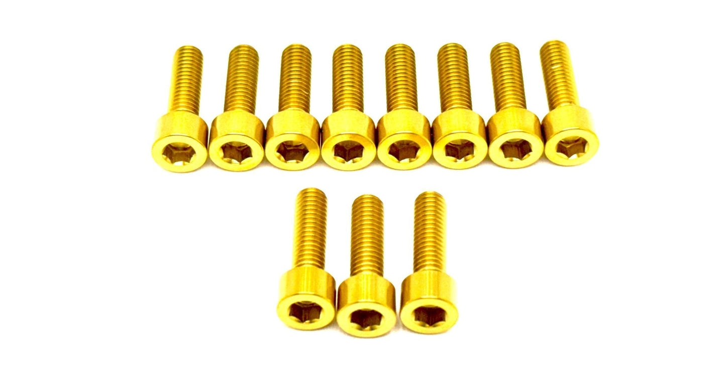Titanium EXT Ferro Fork 11/17 Piece Bolt Kits