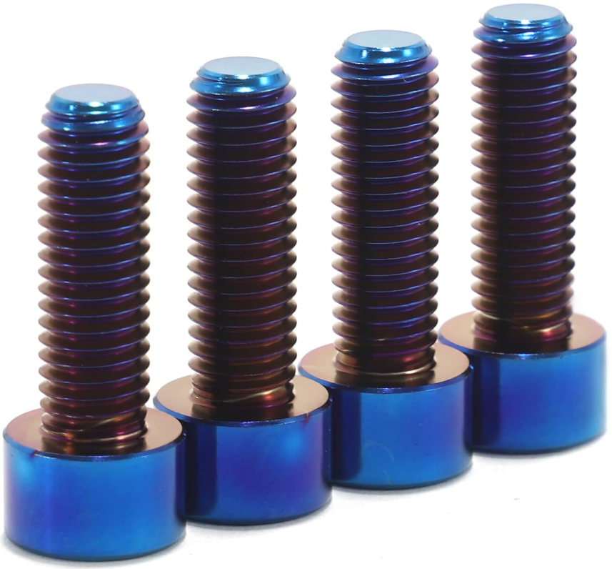 Titanium Fork Pinch Bolts
