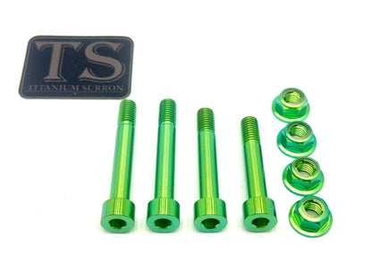 Titanium Rear Suspension/ Linkage Bolt Kit for Surron LBX & Segway X260