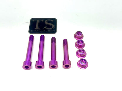 Titanium Rear Suspension/ Linkage Bolt Kit for Surron LBX & Segway X260