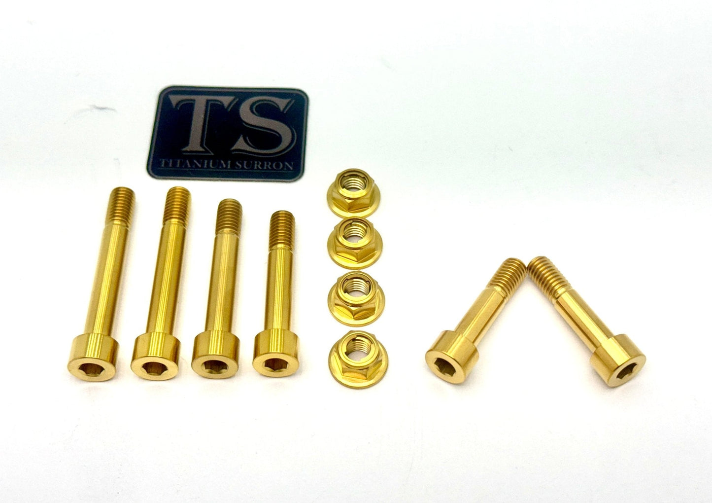Titanium Rear Suspension/ Linkage Bolt Kit for Surron LBX & Segway X260