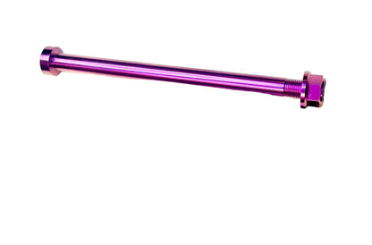 Titanium Rear Axle and Nut - Surron LBX (Two pcs)
