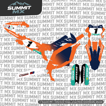 Surron Ultra Bee Moto Inspired Graphics Kit