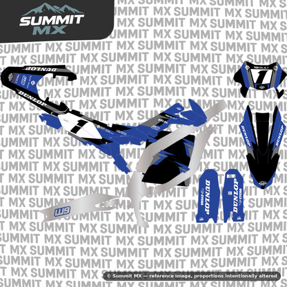 Surron Ultra Bee Moto Inspired Graphics Kit