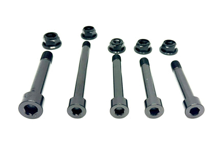 Titanium Linkage / Rear Shock Mount Kit for Talaria MX3/ MX4