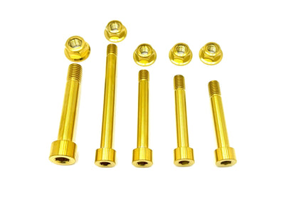 Titanium Linkage / Rear Shock Mount Kit for Talaria MX3/ MX4