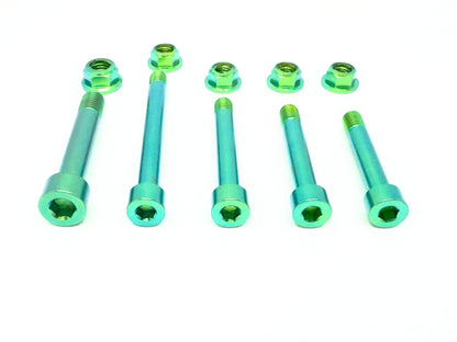 Titanium Linkage / Rear Shock Mount Kit for Talaria MX3/ MX4