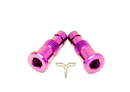 Titanium Battery Lid Bolts - Talaria Sting R MX4 (Two Pcs)