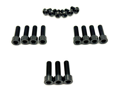 Titanium FastAce Fork Bolt Kits ALX13RC (2.0), AHX12RV (Gravitee), ALX32RC