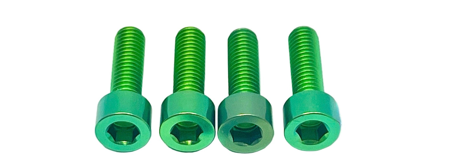 Titanium E-Moto Brake Handle-Mount Bolts