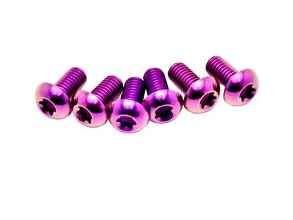 Titanium Side Cover Bolts for Talaria XXX (9 Pieces)