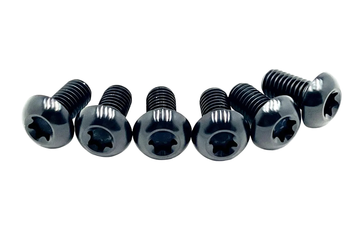 Titanium Front Rotor Bolts - E-Moto