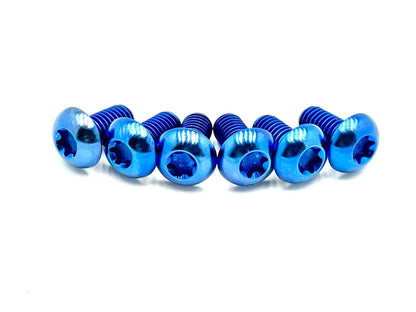 Titanium Front Rotor Bolts - E-Moto