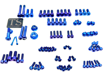Titanium Full Body Kit - Surron LBX, Segway X160 X260