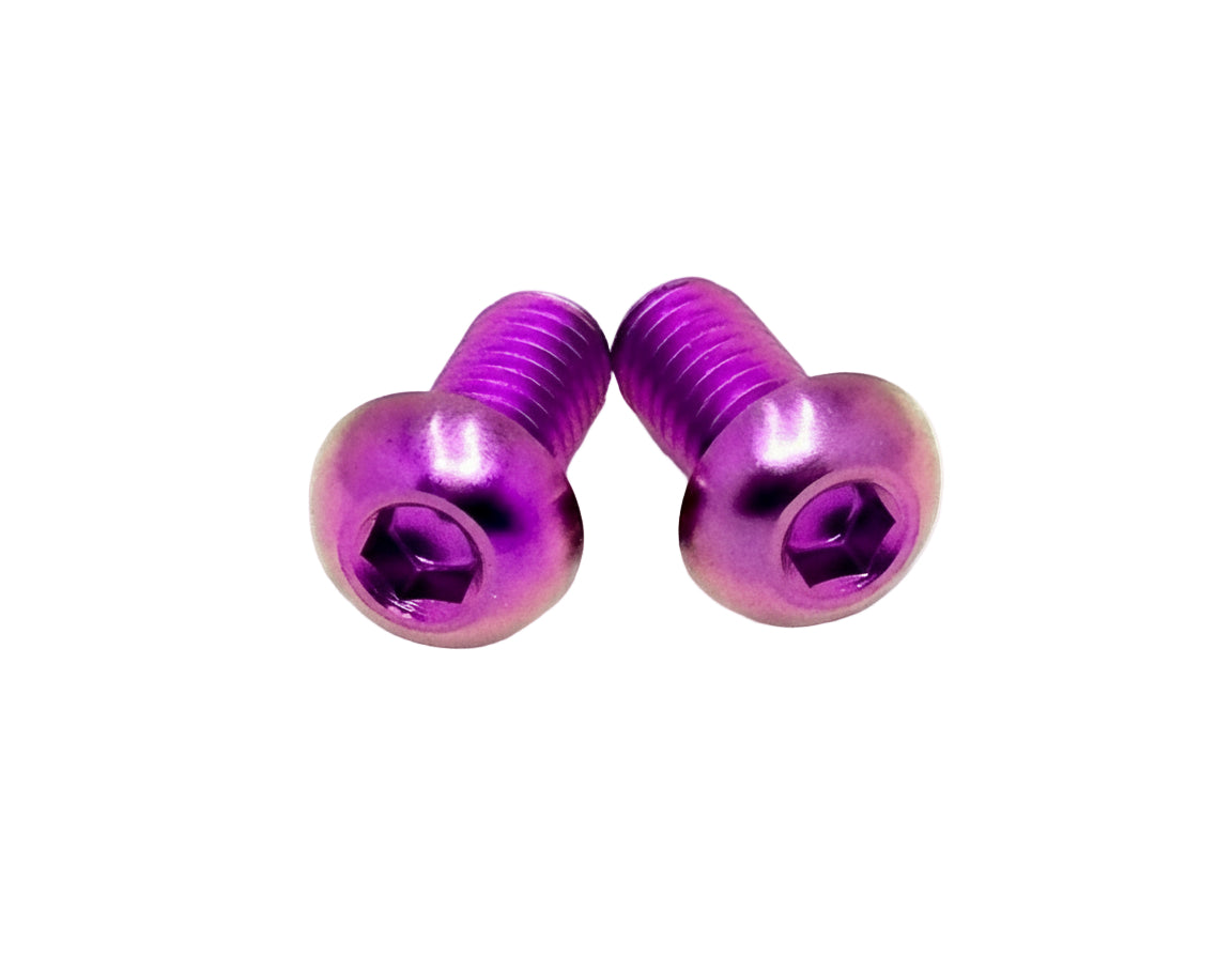 Formula Brake Reservoir Cap Titanium Bolts