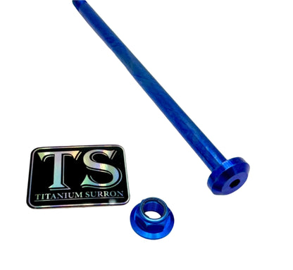 Titanium Jackshaft Bolt M10 - Surron LBS LBX, Segway X160 X260