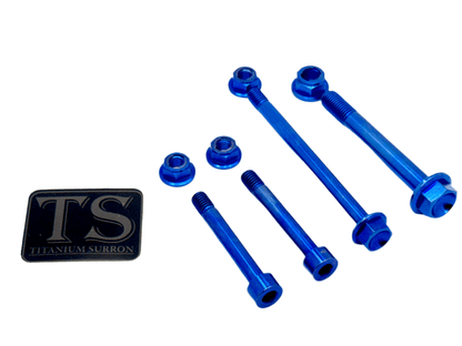 Titanium Linkage / Rear Shock Mount Kit for Altis Sigma