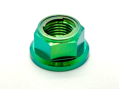 Titanium Rear Axle Nut - E-Moto