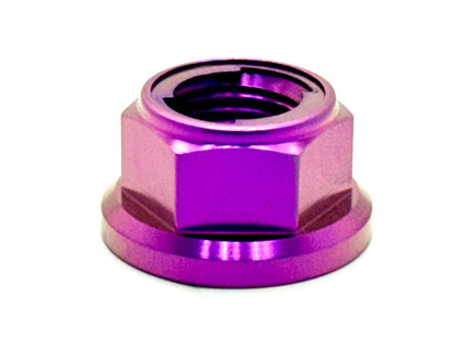 Titanium Rear Axle Nut - E-Moto