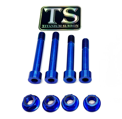 Titanium Rear Suspension/ Linkage Bolt Kit for Surron LBX & Segway X260