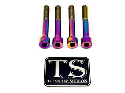 Titanium Stem/ Handlebar Mount Bolts - E-moto
