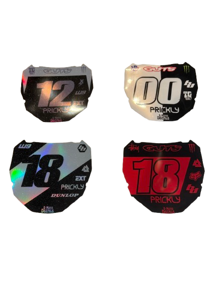 ODI Mini Decals (6 count)