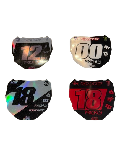 ODI Mini Decals (6 count)