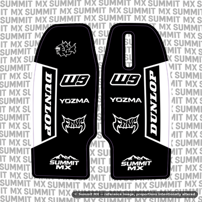 Yozma IN10 Fork Guard Decals