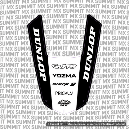 Yozma IN10 Rear Fender Decal